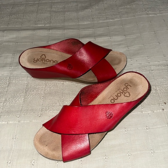 yokono Shoes - YoKono wedge women’s sandals